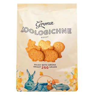 Picture of Grona Zoological Cookies, 250g