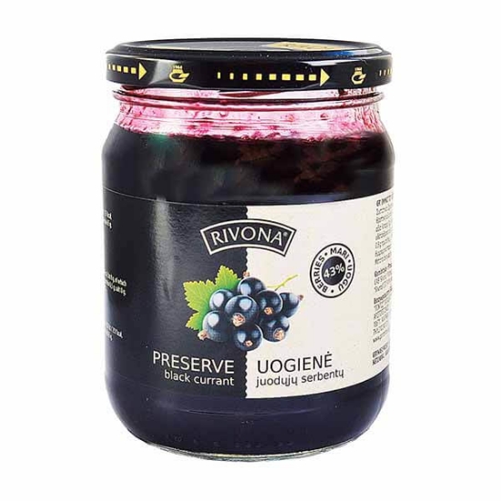 Picture of Black Currant Preserve, 580 g