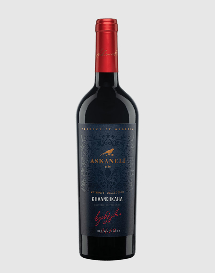 Picture of Wine, Red,"Khvanchkara", Askaneli Brothers 12% Alc. 0.75L