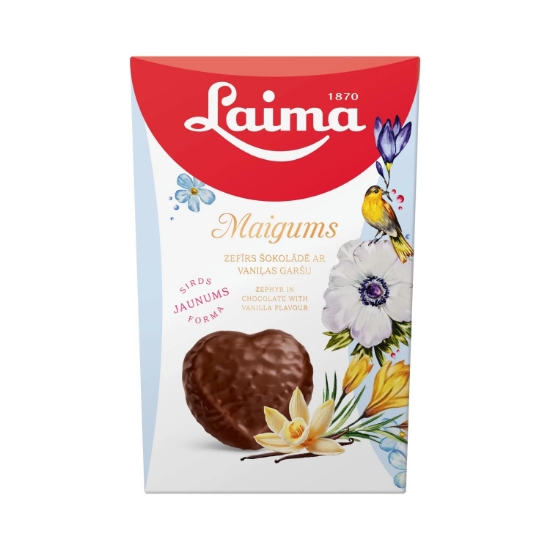 Picture of Laima Maigums Marshmallow Heart zephyr 135g