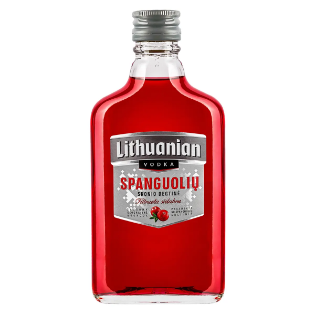 Picture of Vodka "Lithuanian Raspberry" 40% Alc. 0.2L