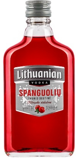 Picture of Vodka "Lithuanian Cranberry"40% Alc. 0.2L