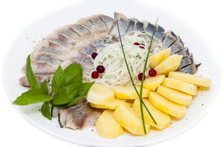 Picture for category Herrings, Herring Salads, Seafood