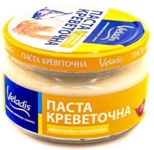 Picture of Shrimp Paste, Creamy Garlic, Delicacy, Veladis  160g