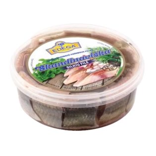 Picture of Herring Fillet SCANDINAVIAN in Oil, 450 g