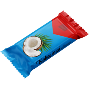 Picture of Pergale - Sweets KOKOSINIAI Coconut Cream Wafer ± 200g