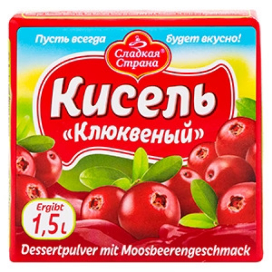 Изображение Бабушкин хуторок Кисель брусничный вкус 225g