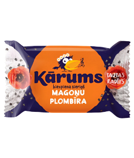 Picture of Cottage Cheese With Plombir Taste Glazed "Karums" 45g