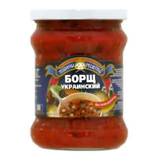 Picture of Teshchiny Recepty Ukrainian Borsch Soup 500ml