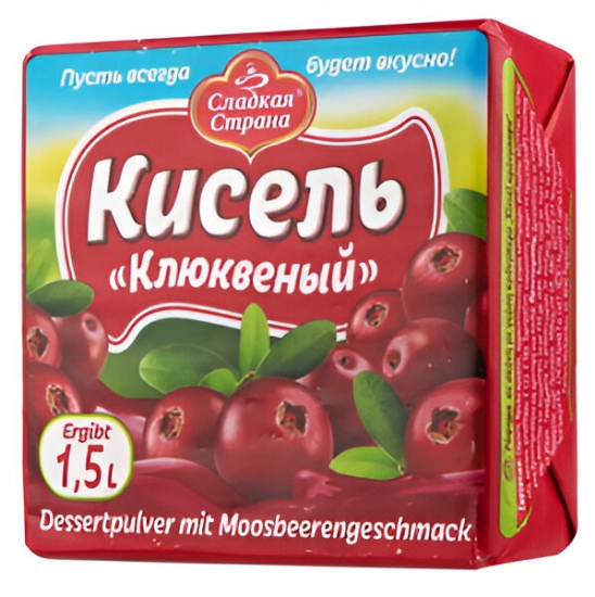 Picture of Kisel with Cranberry Taste 225g