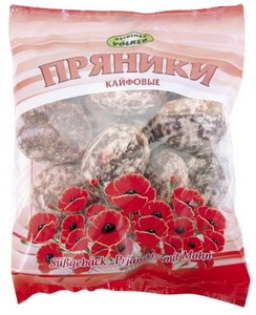 Изображение Пряники с маком "Кайфовые" 400g