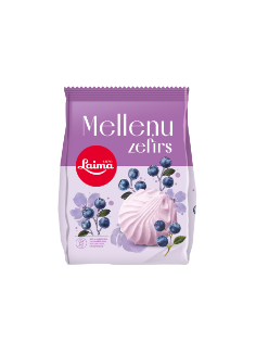 Picture of Marshmallow Zephyr With Blueberry, Laima 200g