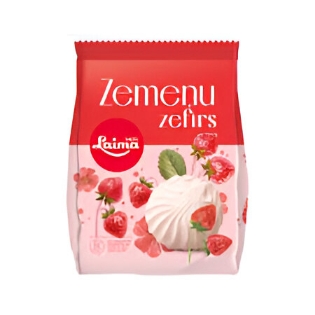 Изображение LAIMA - Зефир клубничный 200г
