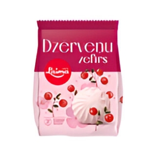 Picture of Marshmallow With Cranberry Flavour, Laima 200g