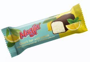 Изображение Magija Глазированный Творожок с Лимоном 45 г