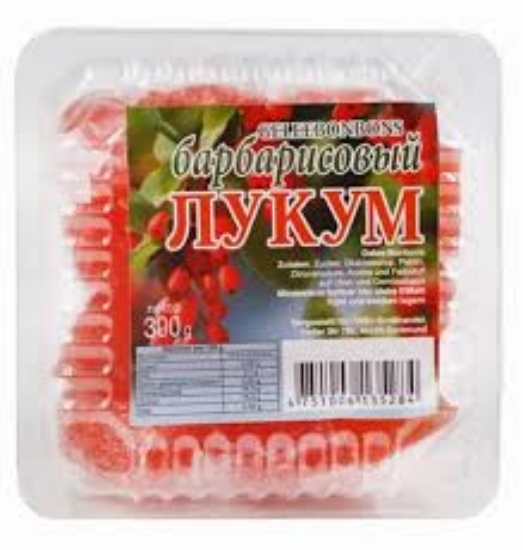 Изображение Лукум Барбарис 300g