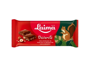 Picture of Milk Chocolate with Hazelnuts "Vaverite", 90g