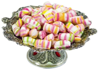Picture of Parvarda Caramel Fruit Flavour 250g