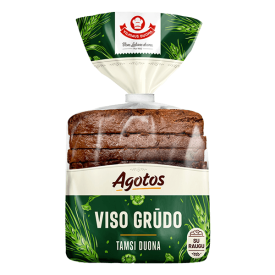 Picture of Agotos Wholegrain Rye Bread 300g