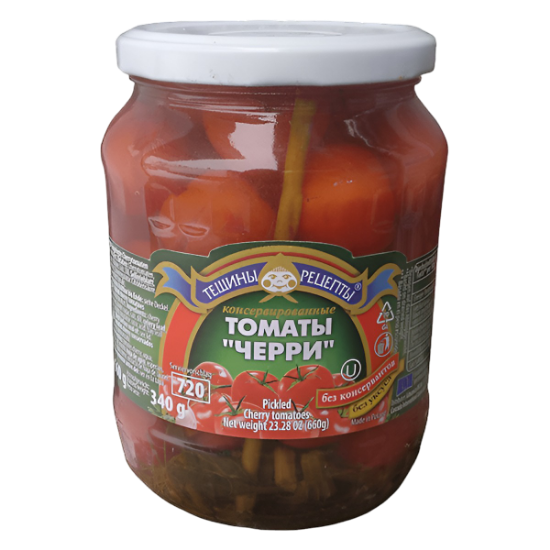 Picture of Teshchiny Recepty Cherry Tomatoes 720ml