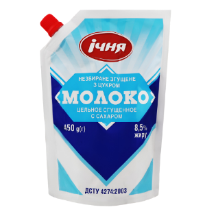 Picture of Sweetened Condensed Milk 8.5% , Ichnya  450g