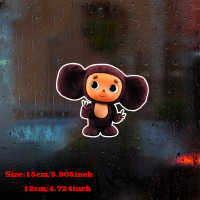 Picture of Cheburashka Vinyl Decal - Waterproof, Self-Adhesive Sticker