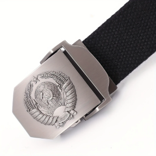 Picture of Men'S & Women'S Casual Canvas Belt with Alloy Buckle