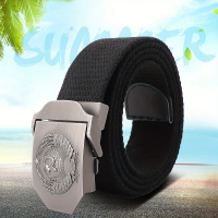 Picture of Men'S & Women'S Casual Canvas Belt with Alloy Buckle