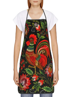 Picture of Russian Print Apron - 1pcs