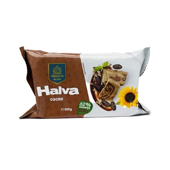 Picture of Feleacul Halva With Cocoa / Halva Cu Cacao 200g