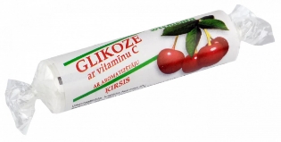 Picture of Glucose Cherry Flavour Tablets 30g