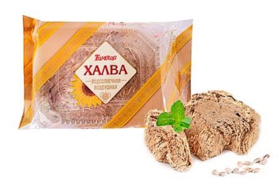 Изображение Халва "ТИМОША" подсолнечная, воздушная 200г