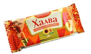 Изображение AKF Халва подсолнечная 250g