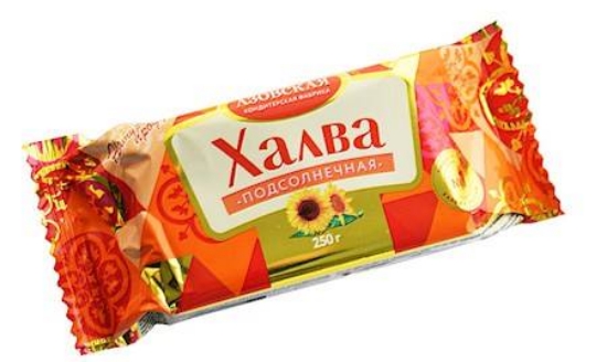 Изображение AKF Халва подсолнечная 250g