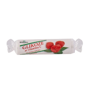 Picture of Glucose Raspberry Flavour Tablets 30g