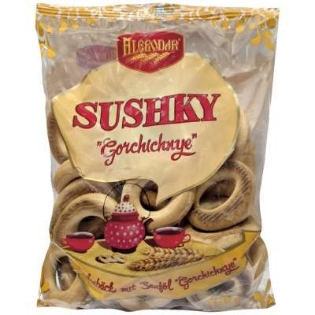 Picture of Bagels "Gorchichnye", Hlebodar 220g