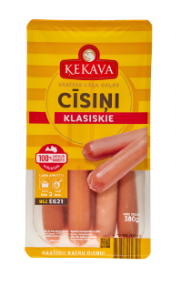 Изображение Сосиски с курицей КЛАССИЧЕСКИЕ 380г