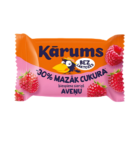 Picture of KARUMS CURD SNACK RASPBERRY TASTE 40G
