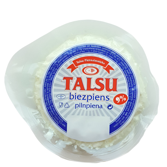 Picture of Talsu Curds 9% ±0.4kg