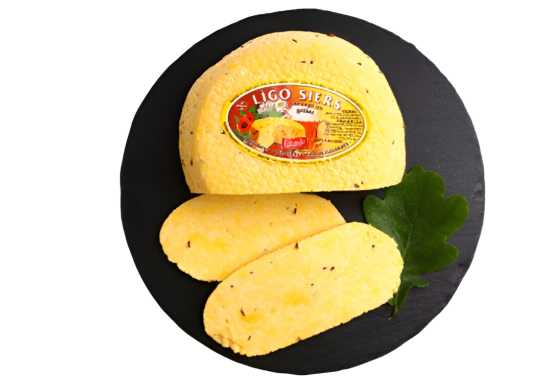 Picture of LATGALES PIENS - CHEESE LIGO ±1KG