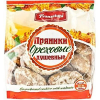 Изображение Пряники с грецкими орехами 400г