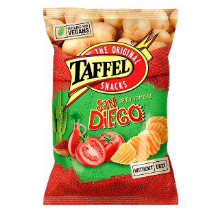 Изображение Taffel - Чипсы Сан-Диего 130г