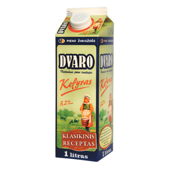 Picture of Kefyr 3.2% Fat 1L Dvaro