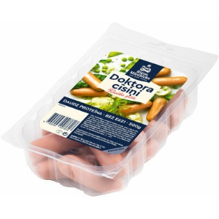 Picture of RIGAS MIESNIEKS - Doktora Frankfurter 500g