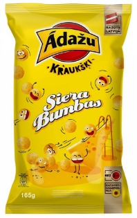 Изображение Сырные шарики, Taffel 165g