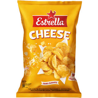 Изображение Estrella - Чипсы со вкусом сыра 130 г