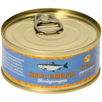 Изображение Икра сельди, банка Ikroff 75г