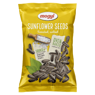 Picture of MOGYI Roasted Salted Sunflower Seeds 200g
