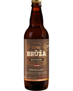 Picture of Beer ''Bruza Rudzugraudu" Cesu 4.2% Alc. 0.5L