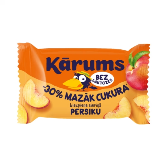 Picture of CURD BARS VANILLA LACTOSE FREE LESS SUGAR 40g